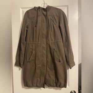 Trench coat jacket